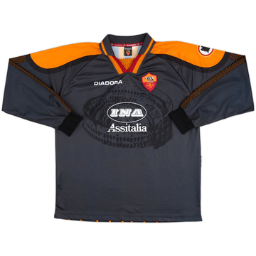 1997-98 Roma Third L/S Shirt - 10/10 - (XXL)