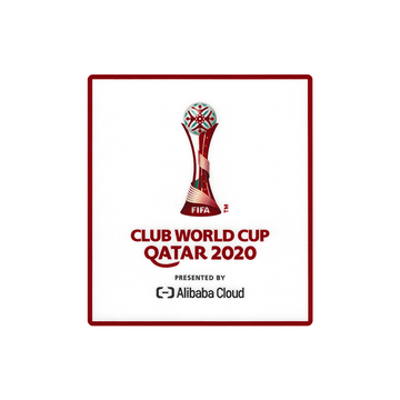 2020 Bayern Munich FIFA Club World Cup Qatar Player Issue Patch