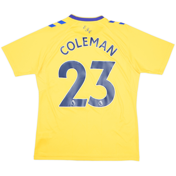 2022-23 Everton Third Shirt Coleman #23 (M)