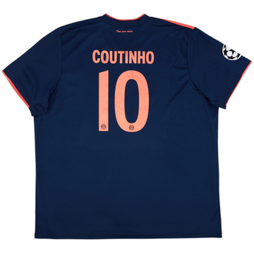 2019-20 Bayern Munich Third Shirt Coutinho #10 - 8/10 - (3XL)