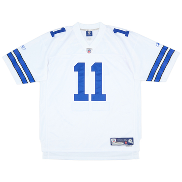 2008-10 Dallas Cowboys Williams #11 Reebok Premier Away Jersey (Excellent) XL