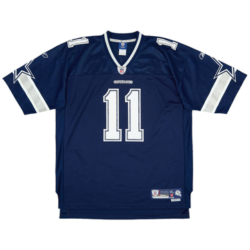 2008-10 Dallas Cowboys Williams #11 Reebok Premier Home Jersey (Very Good) XL