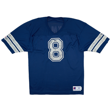1990-94 Dallas Cowboys Aikman #8 Champion Home Jersey (Good) XL