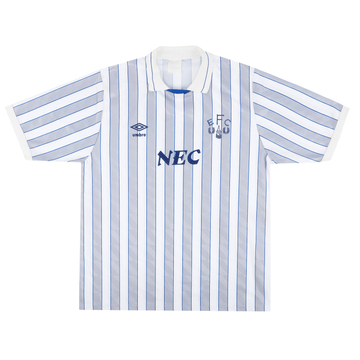 1988-90 Everton Away Shirt - 6/10 - (L)