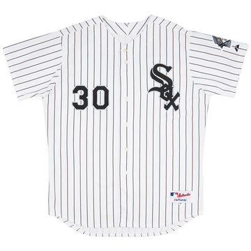 2000-02 Chicago White Sox Ordonez #30 Authentic Majestic Home Jersey (Very Good) XXL