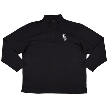2008 Chicago White Sox 1/4 Zip Top (Very Good) XL