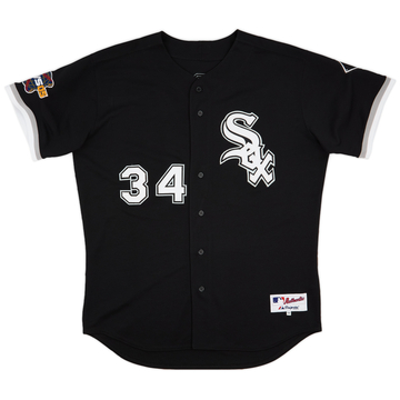 2005 Chicago White Sox Garcia #34 Authentic Majestic Alternate Jersey (Excellent) XXL