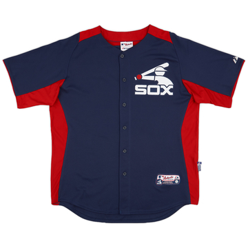 2014 Chicago White Sox Konerko #14 Batting Practice Jersey (Very Good) L