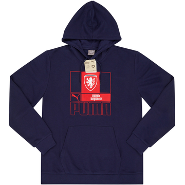 2022-23 Czech Republic Puma Core Hooded Top