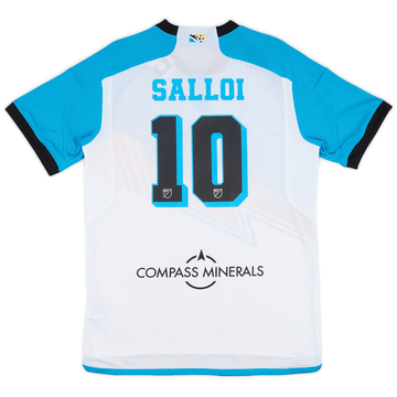 2024-25 Sporting Kansas City Authentic Third Shirt Salloi #10