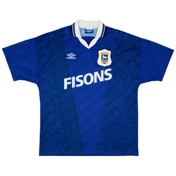1994-95 Ipswich Town Home Shirt - 9/10 - (XL)