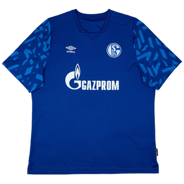 2019-20 Schalke Home Shirt - 9/10 - (3XL)