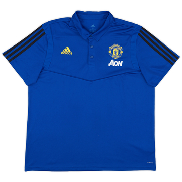 2019-20 Manchester United adidas Polo Shirt - 10/10 - (XL)