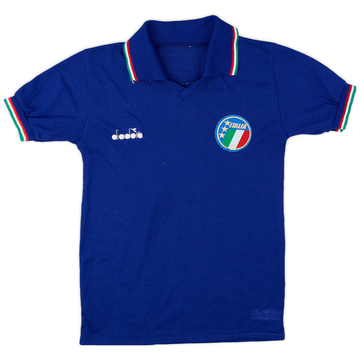 1986-91 Italy Home Shirt #5 - 7/10 - (M.Boys)