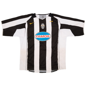 2004-05 Juventus Home Shirt - 6/10 - (XL)