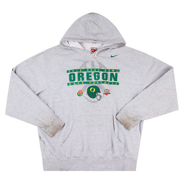 2010 Oregon Ducks Rose Bowl Nike Sweat Top XL