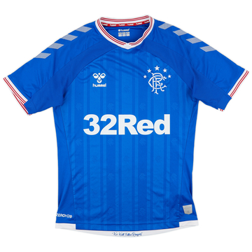 2019-20 Rangers Home Shirt - 9/10 - (S)