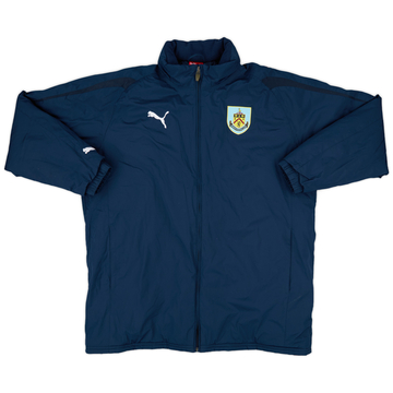 2012-13 Burnley Puma Padded Bench Coat - 8/10 - (L)