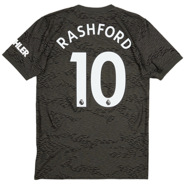 2020-21 Manchester United Away Shirt Rashford #10 - 10/10 - (S)