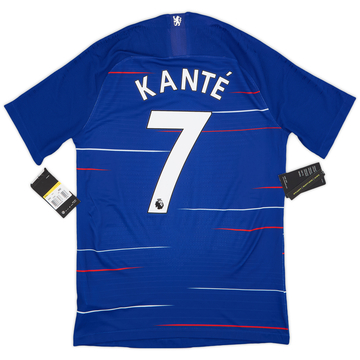2018-19 Chelsea Authentic Home Shirt Kante #7 (S)