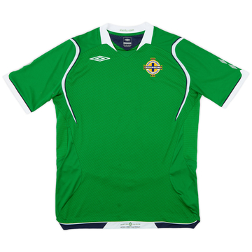 2008-10 Northern Ireland Home Shirt - 7/10 - (L)