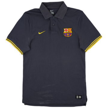2011-12 Barcelona Nike Training Shirt - 6/10 - (S)