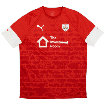 2018-19 Barnsley Home Shirt - 8/10 - (XL)