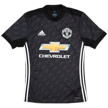 2017-18 Manchester United Away Shirt - 7/10 - (XS)