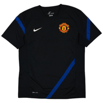 2011-12 Manchester United Nike Training Shirt - 7/10 - (M)