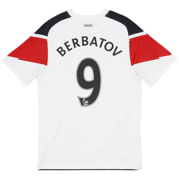 2010-12 Manchester United Away Shirt Berbatov #9 - 6/10 - (S)