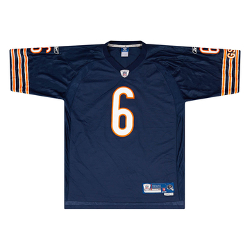 2009-11 Chicago Bears Cutler #6 Reebok Premier Jersey (Home) Y