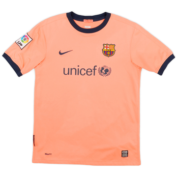 2009-10 Barcelona Away Shirt - 8/10 - (XL.Boys)
