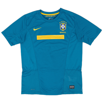 2011 Brazil Away Shirt - 8/10 - (XL.Boys)
