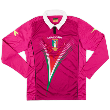 2000s Italy Diadora Referee L/S Shirt - 8/10 - (S)