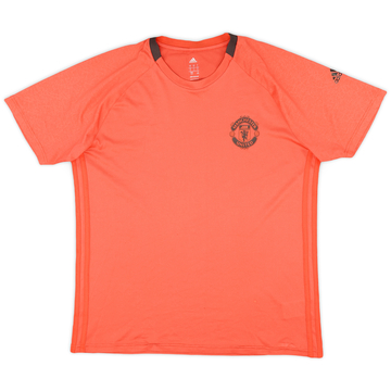 2016-17 Manchester United adidas Training Shirt - 9/10 - (L)