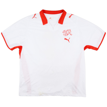 2008-10 Switzerland Away Shirt - 8/10 - (3XL)