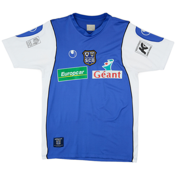 2006-07 Bastia Home Shirt - 6/10 - (L)