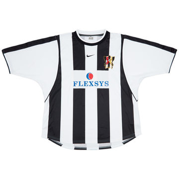 2001-02 Cefn Druids Home Shirt - 9/10 - (XL)