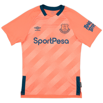 2019-20 Everton Away Shirt - 9/10 - (S)