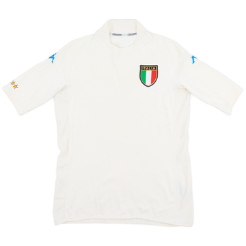2002 Italy Away Shirt - 7/10 - (XS)