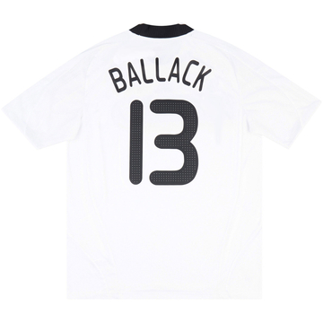 2008-09 Germany Home Shirt Ballack #13VS