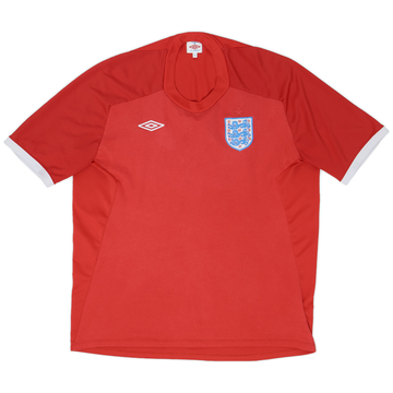 2010-11 England Away Shirt - 7/10 - (XL)