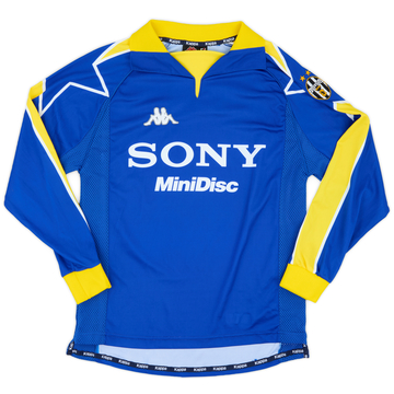 1997-98 Juventus Third L/S Shirt - 9/10 - (S)