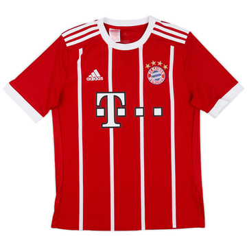 2017-18 Bayern Munich Home Shirt - 5/10 - (XL.Boys)
