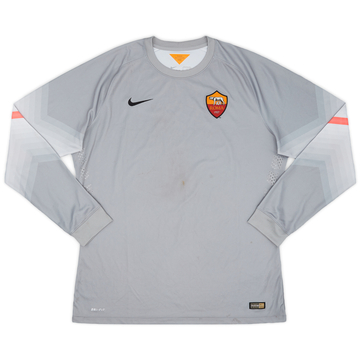 2014-15 Roma Authentic GK Shirt - 5/10 - (XXL)