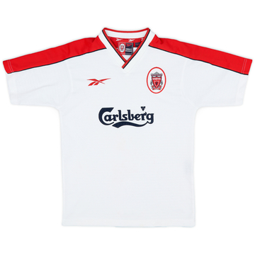 1998-99 Liverpool Away Shirt - 7/10 - (M.Boys)
