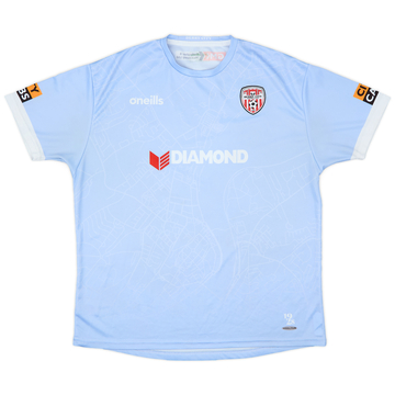 2022-23 Derry City Away Shirt - 8/10 - (3XL)