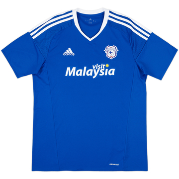 2016-17 Cardiff Home Shirt - 9/10 - (L)