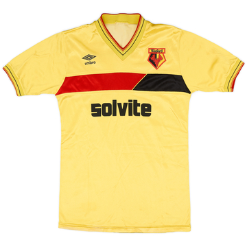 1985-87 Watford Match Issue Home Shirt #3 (Sinnott)