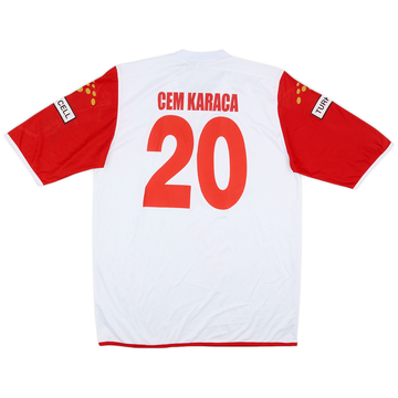 2006-07 Sivasspor Away Shirt Cem Karaca #20 - 7/10 - (XL)